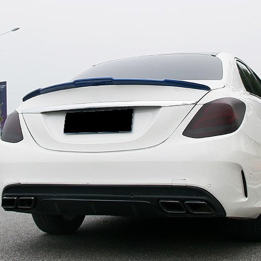 For Mercedes W205 C180 C200 C250 C300 C350 C class Battle Spoiler