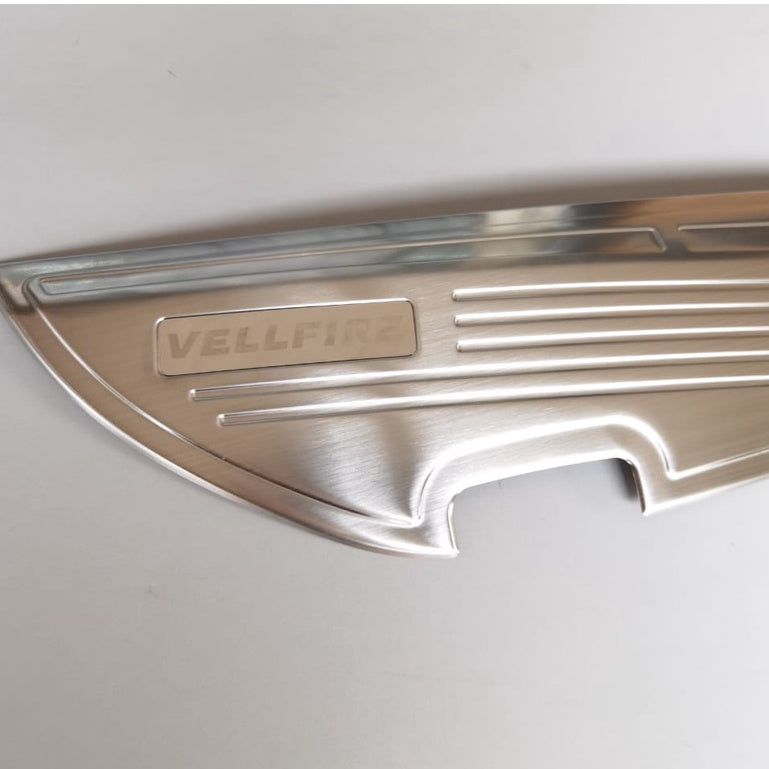 For Toyota Alphard Vellfire AGH30 Stainless Steel Door Rrim Panel Protector Guard Alphard Vellfire Accessories