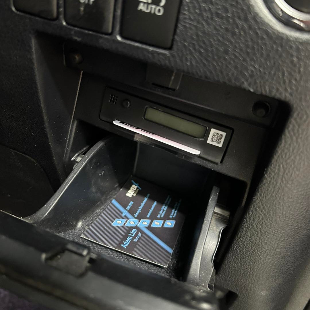 Toyota Alphard Vellfire LOKATAG J Series Built-in Toll Reader - RECON Car