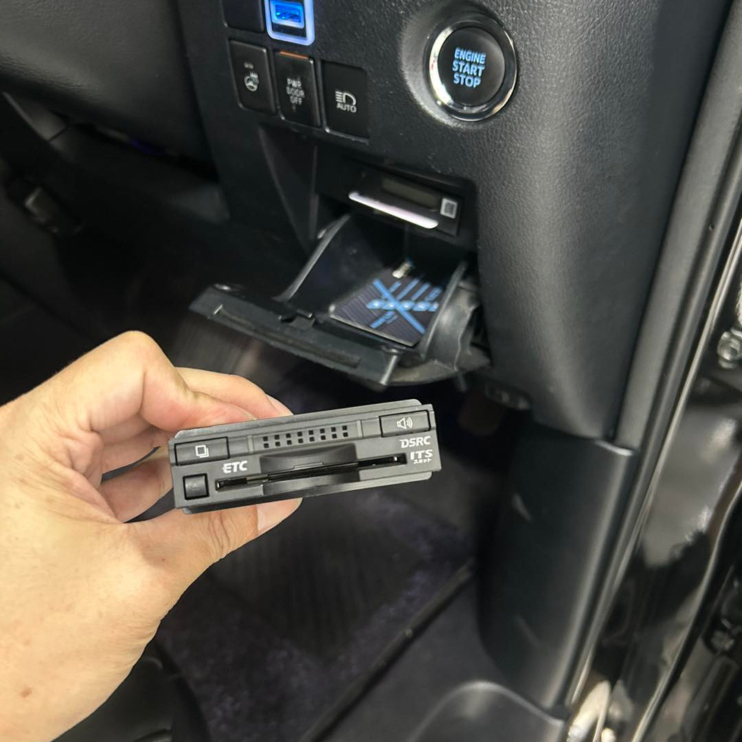 Toyota Alphard Vellfire LOKATAG J Series Built-in Toll Reader - RECON Car