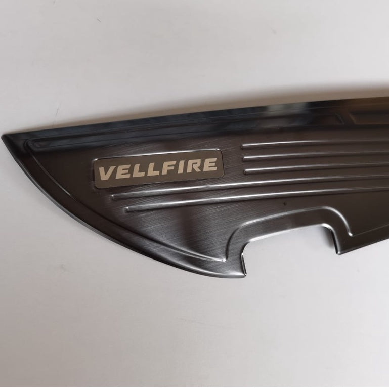For Toyota Alphard Vellfire AGH30 Stainless Steel Door Rrim Panel Protector Guard Alphard Vellfire Accessories