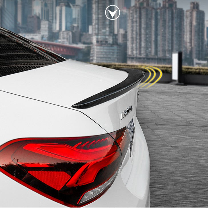 For Mercedes V177 A Class Sedan AMG Style Spoiler