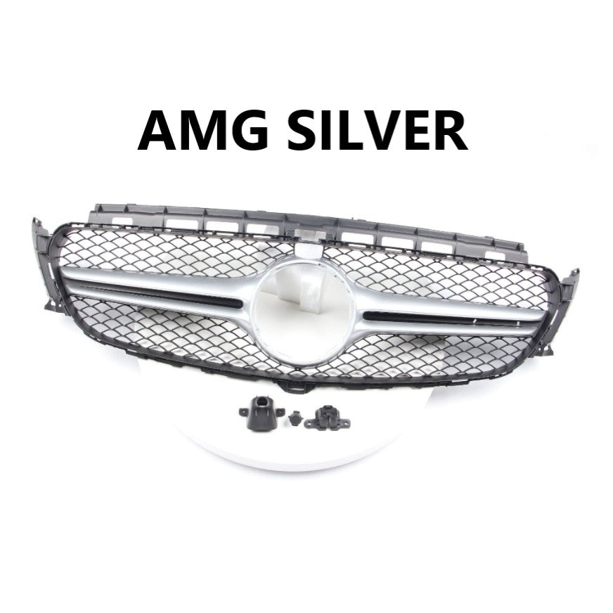 For Mercedes W213 C238 E Class AMG Stylr Grill 2016-2020