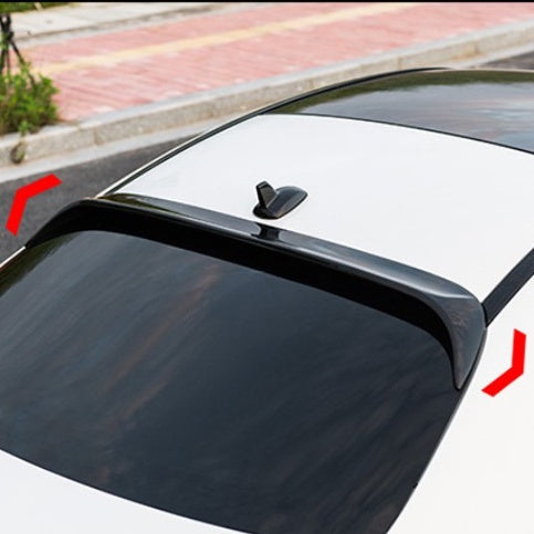 For Mercedes W117 CLA45 ABS AMG Spoiler 2013-2018