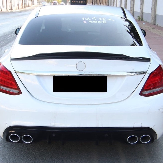 For Mercedes W205 C class PSM Spoiler 2015-2021