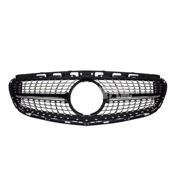 For Mercedes W212 Grill E Class Facelift Diamond Style Grill 2014-2015