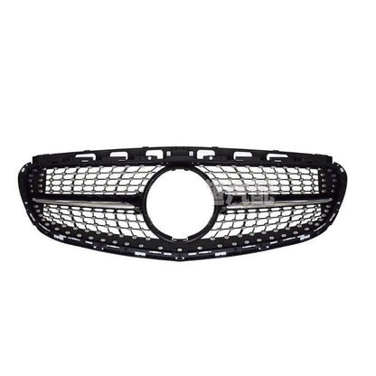For Mercedes W212 Grill  E Class Facelift Diamond Style Grill 2014-2015