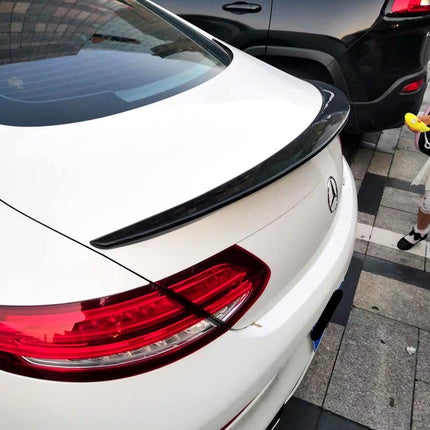For Mercedes W205 C Class Coupe Spoiler
