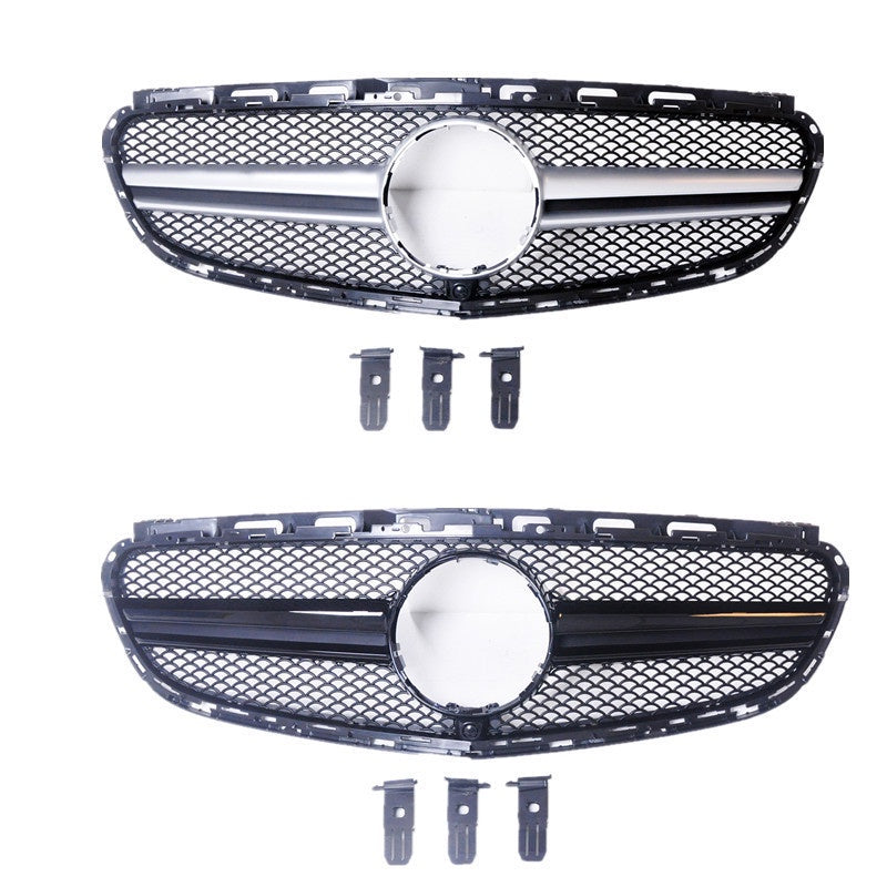 For Mercedes W212 Grill E Class Facelift AMG Style Grill 2014-2015