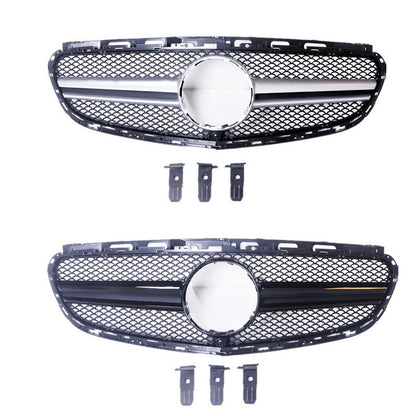 For Mercedes W212 Grill  E Class Facelift AMG Style Grill 2014-2015