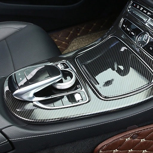 For Mercedes W213 E class ABS Carbon Fiber Colour Carbon Look Interior Upgrade