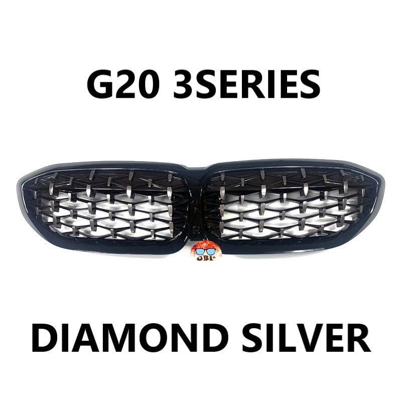 For BMW G20 320I 330I MP GRILL DIAMOND GRILL