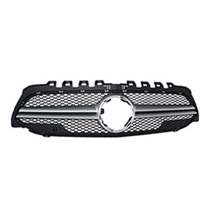For Mercedes W177 V177 A Class AMG Style Grill 2019-2023