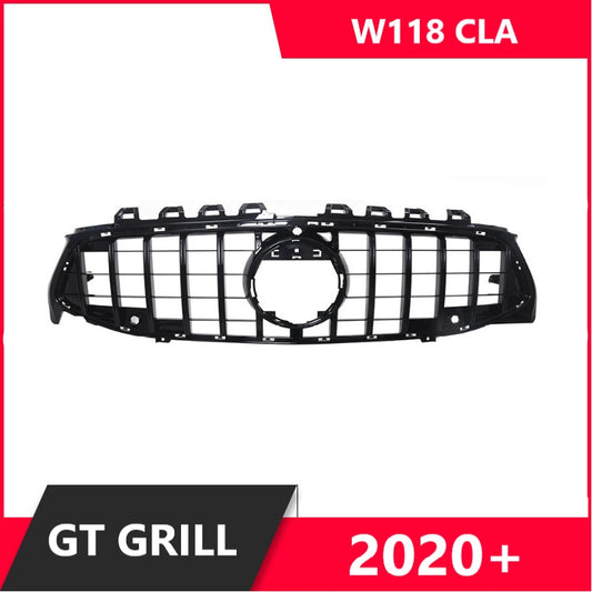 For Mercedes W118 GT Grill 2020+