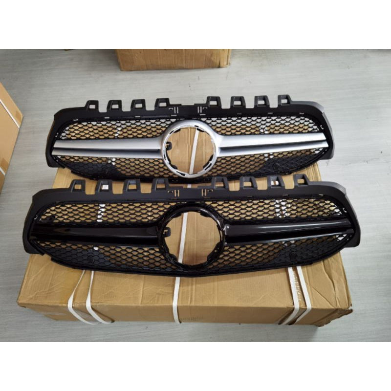 For Mercedes W177 V177 A Class AMG Style Grill 2019-2023