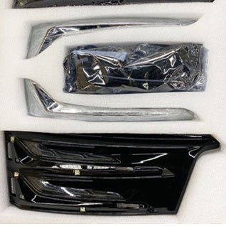 For Toyota Vellfire AGH30 2018 Facelift DRL With Running Signal Function DAY LIGHT LED