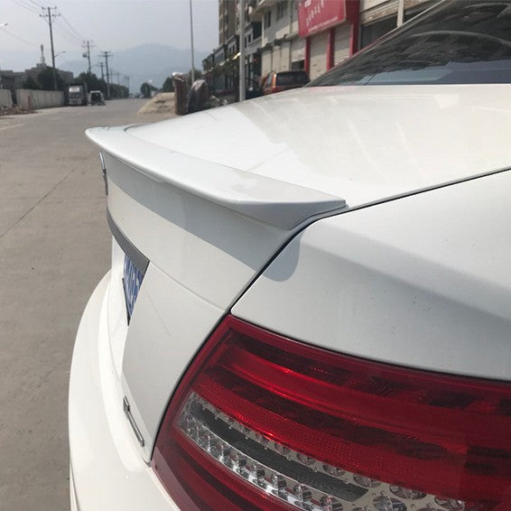 For Mercedes w204 C class Spoiler AMG