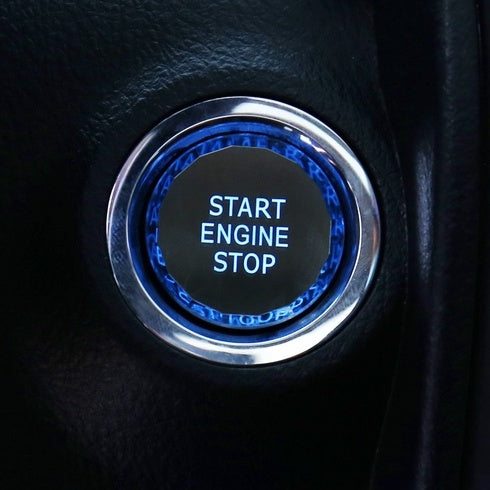 For Toyota Alphard Vellfire Crystal Push Start Button AGH30