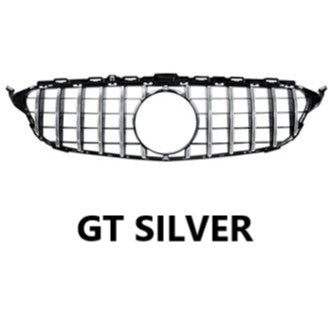 For Mercedes W205 C Class GT Grill 2015-2021