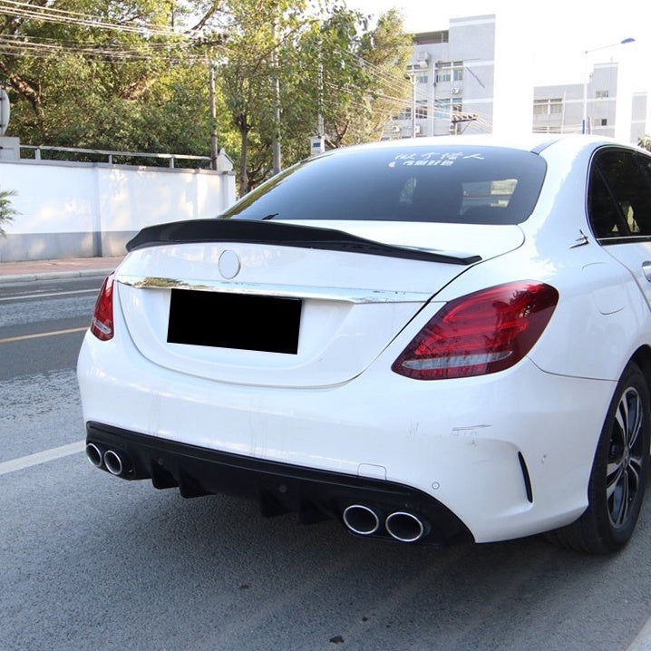 For Mercedes W205 C class PSM Spoiler 2015-2021