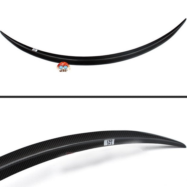 For Mercedes W213 E Class Carbon Fiber AMG Spoiler PSM Spoiler