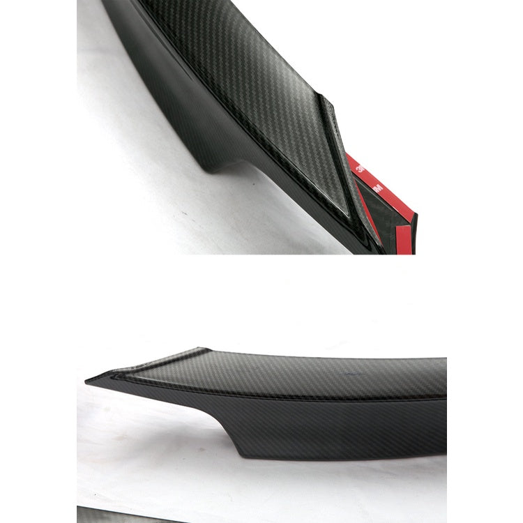For BMW E90 320I 325i LCI M SPORT 3-Series M-tech Front Bumper Splitter Lip Diffuser Bodykit 2009-2012