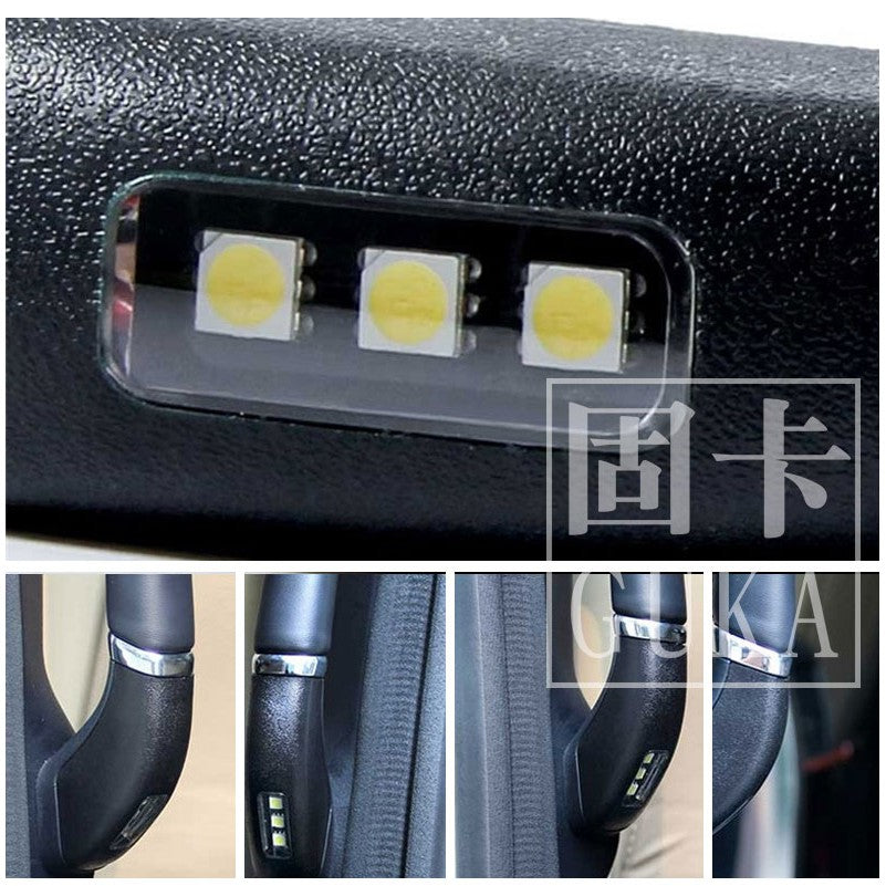 For Toyota Vellfire Alphard AGH30 Welcome LED Light Foot Lamp