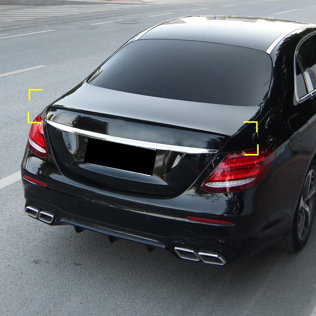 For Mercedes W213 E Class Carbon Fiber AMG Spoiler PSM Spoiler