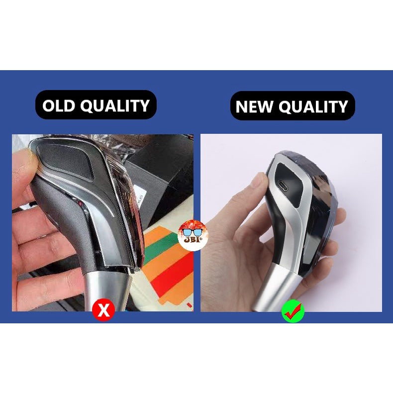 For Toyota Alphard Vellfire Crystal LED Gear Knob ANH20 AGH30 Diamond Gear Knob