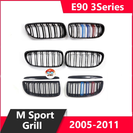 For BMW E90 318i 320i 325i M PERFORMANCE GRILL 2005-2011