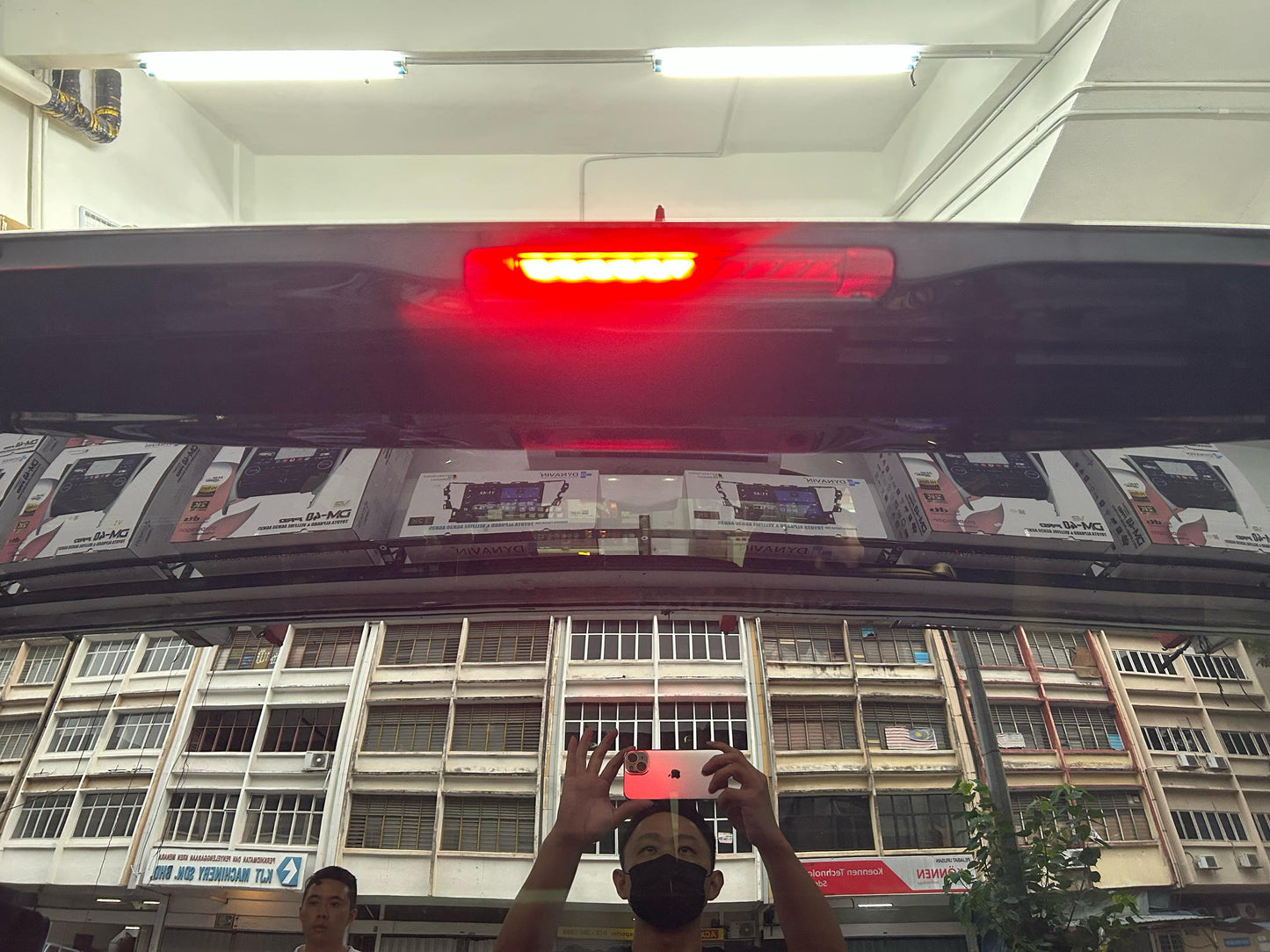 For Toyota Alphard Vellfire AGH30 Brake Light LED 2015 2023