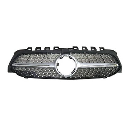 For Mercedes W177 V177 A Class Diamond Grill 2019-2023