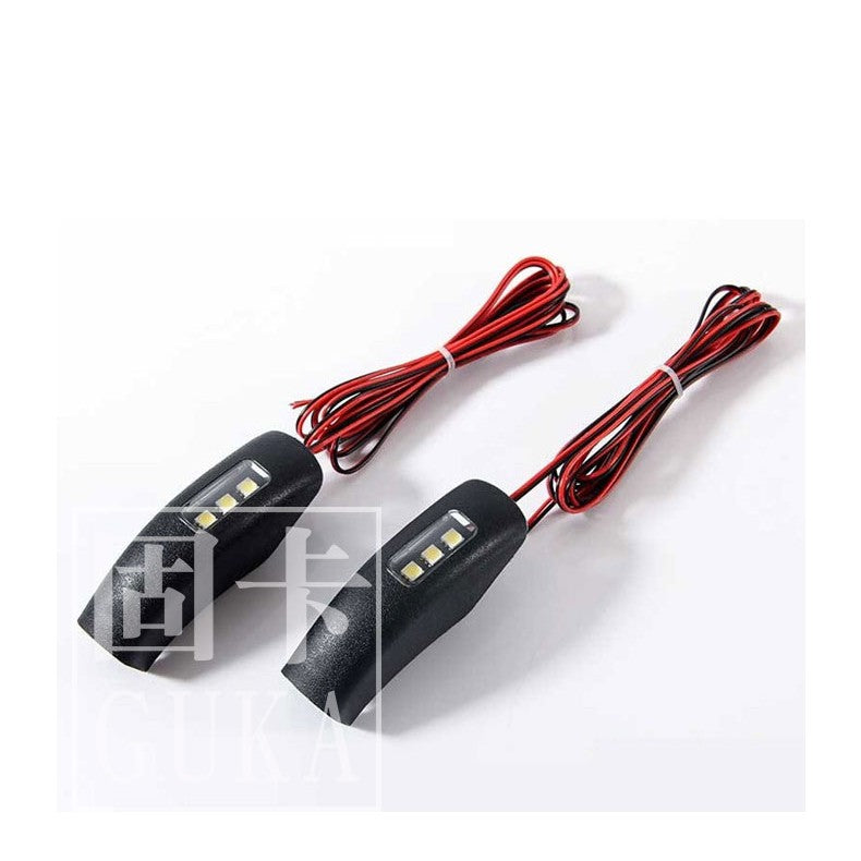 For Toyota Vellfire Alphard AGH30 Welcome LED Light Foot Lamp