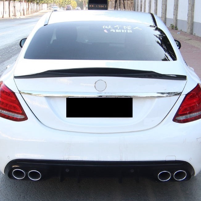 For Mercedes W205 C class PSM Spoiler 2015-2021