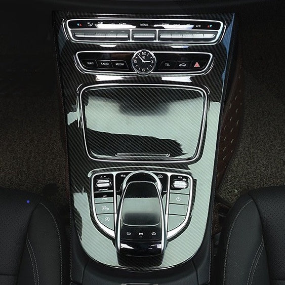 For Mercedes W213 E class ABS Carbon Fiber Colour Carbon Look Interior Upgrade