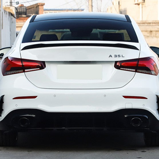 For Mercedes V177 A Class Sedan AMG Style Spoiler