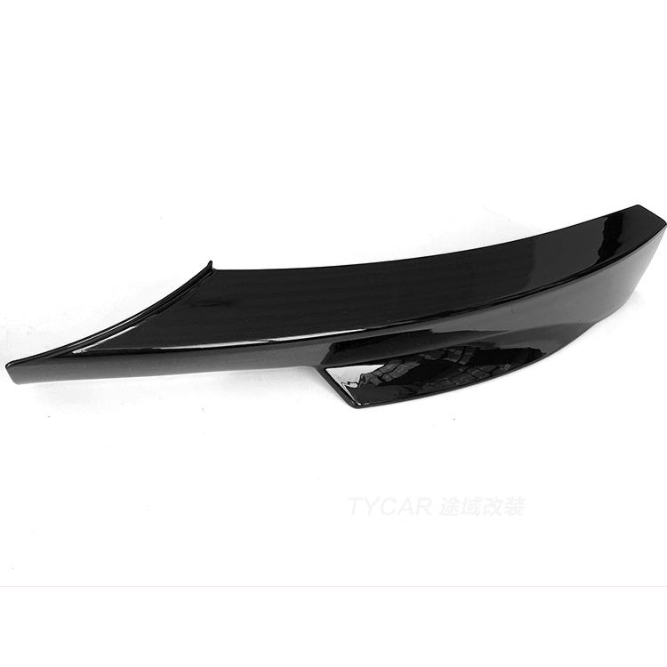 For BMW E90 320I 325i LCI M SPORT 3-Series M-tech Front Bumper Splitter Lip Diffuser Bodykit 2009-2012
