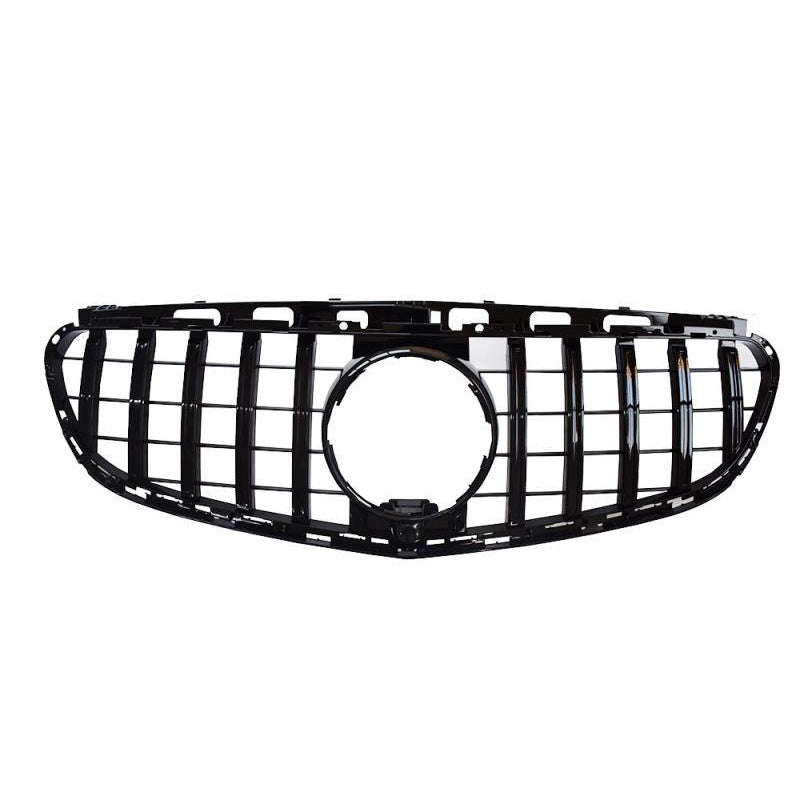 For Mercedes W212 Grill E Class Facelift GT Style Grill 2014-2015