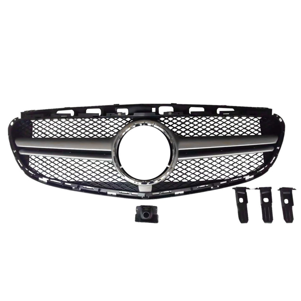 For Mercedes W212 Grill E Class Facelift AMG Style Grill 2014-2015