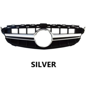 For Mercedes W205 C Class AMGs Grill 2015-2021