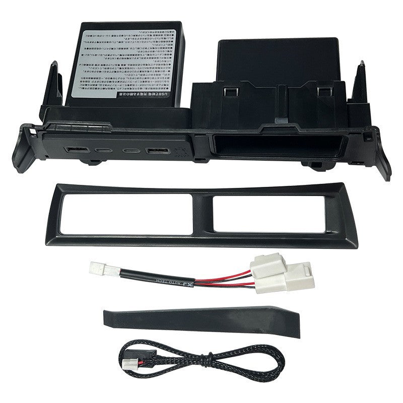 Toyota Alphard Vellfire AGH30 Middle Front Row Armrest USB Type-C Adaptor 45W Fast charging