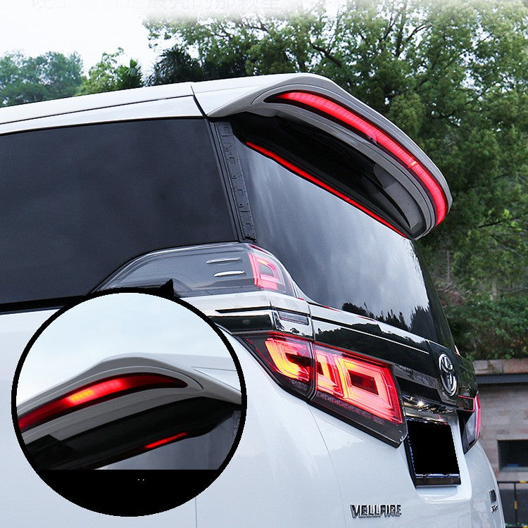 Toyota Alphard Vellfire AGH30 LED Spoiler 2015-2023 Alphard Spoiler Vellfire Spoiler AGH30 Spoiler