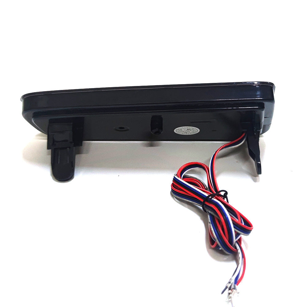 For Toyota Alphard Vellfire AGH30 2015 - 2023 Led Rear Bumper Reflector Brake Running Light Lamp