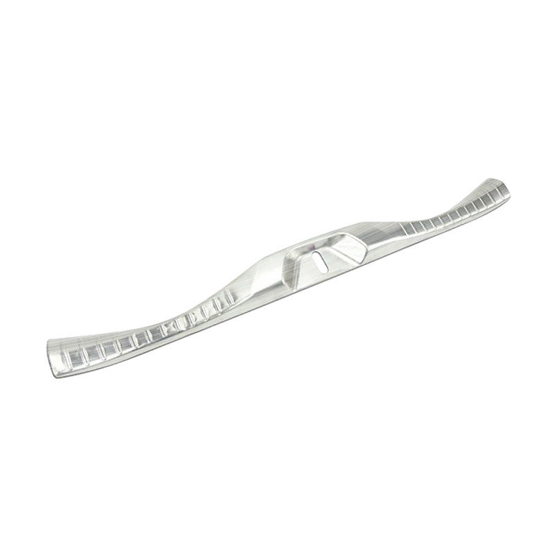 For TOYOTA VELLFIRE ALPHARD AGH30 2015-2021 Rear Bumper Guard Trunk Protector Stainless Steel