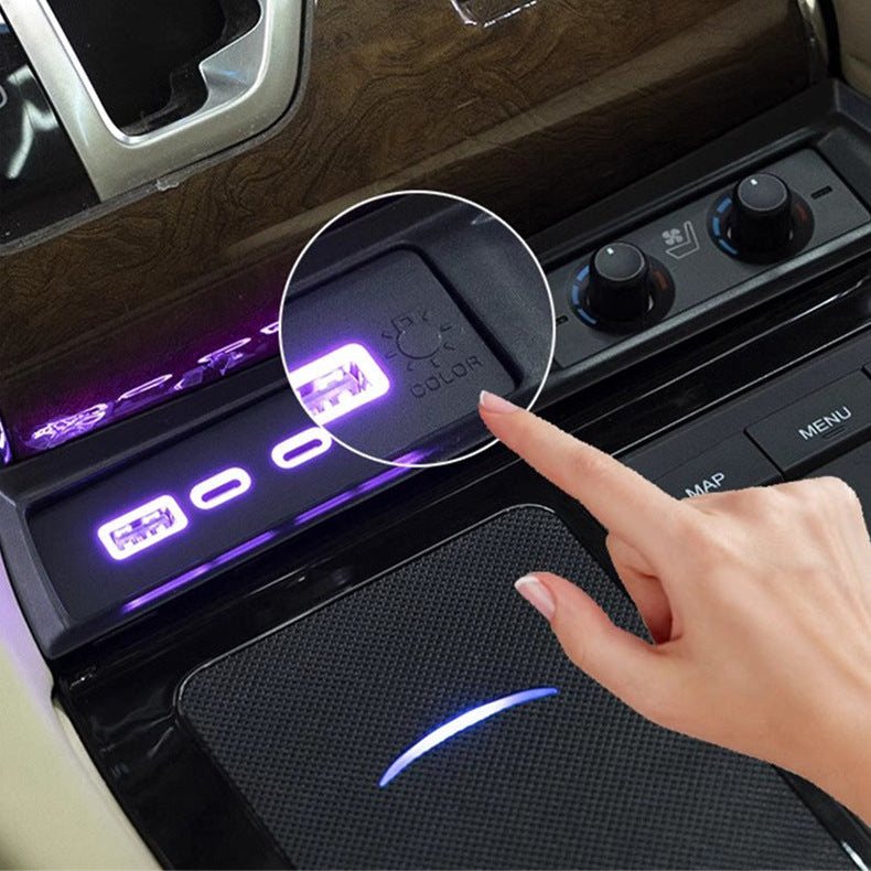 Toyota Alphard Vellfire AGH30 Middle Front Row Armrest USB Type-C Adaptor 45W Fast charging