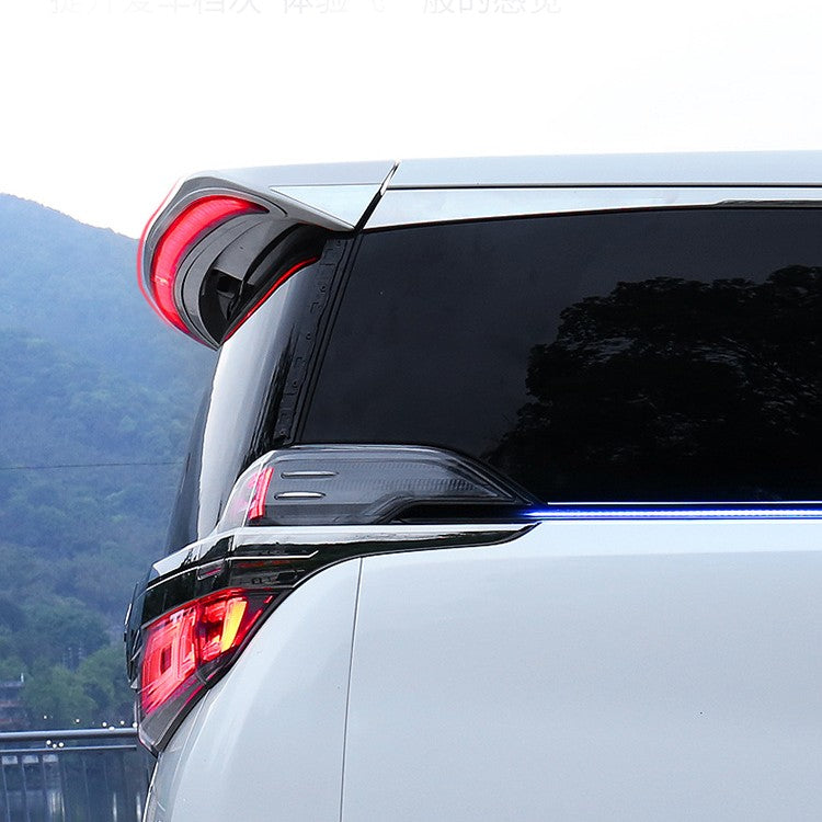 Toyota Alphard Vellfire AGH30 LED Spoiler 2015-2023 Alphard Spoiler Vellfire Spoiler AGH30 Spoiler