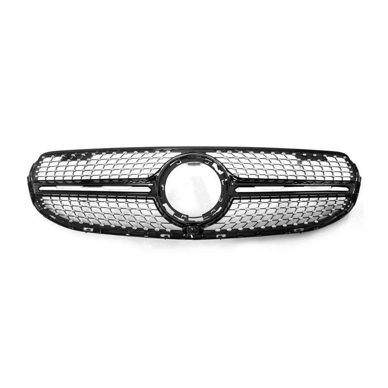 For Mercedes W253 GLC Diamond Grill GLC Coupe 2020-2023