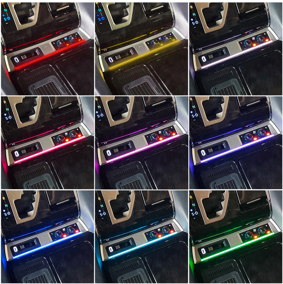 Toyota Alphard Vellfire AGH30 Middle Front Row Armrest USB Type-C Adaptor 45W Fast charging