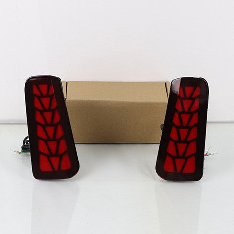 For Toyota Alphard Vellfire AGH30 2015 - 2023 Led Rear Bumper Reflector Brake Running Light Lamp