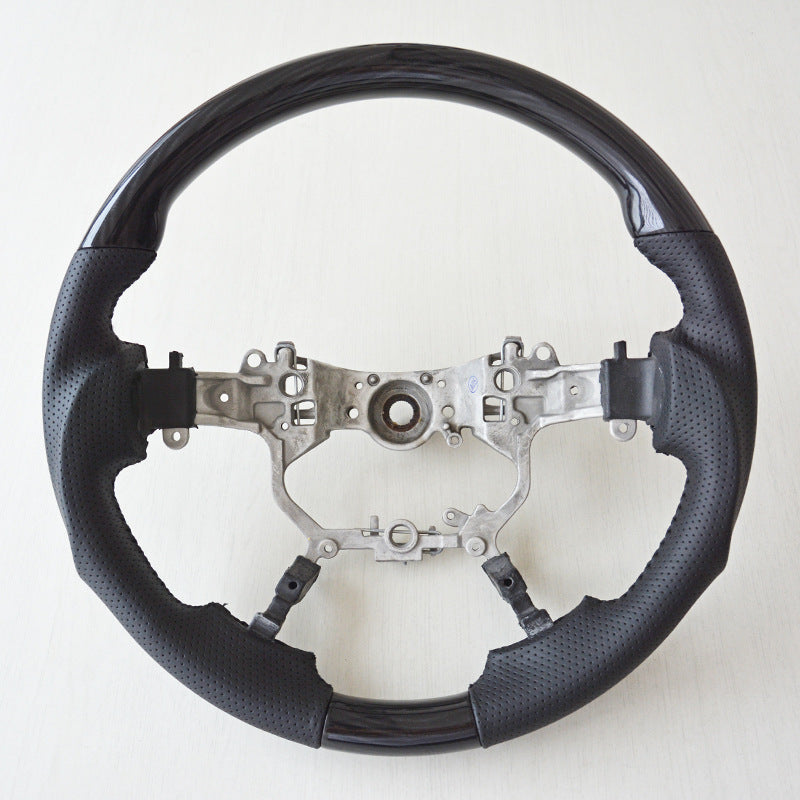 For Toyota Alphard Vellfire AGH30 GR Steering Carbon Fiber Steering Wheels